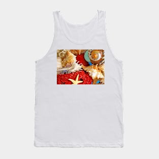 SeaShells... Tank Top